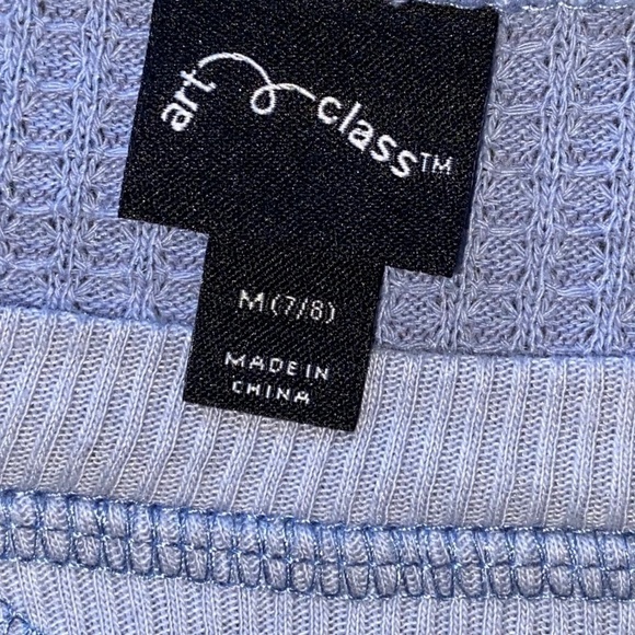 Art Class size medium 6/7 girls cropped pullover - Picture 3 of 3